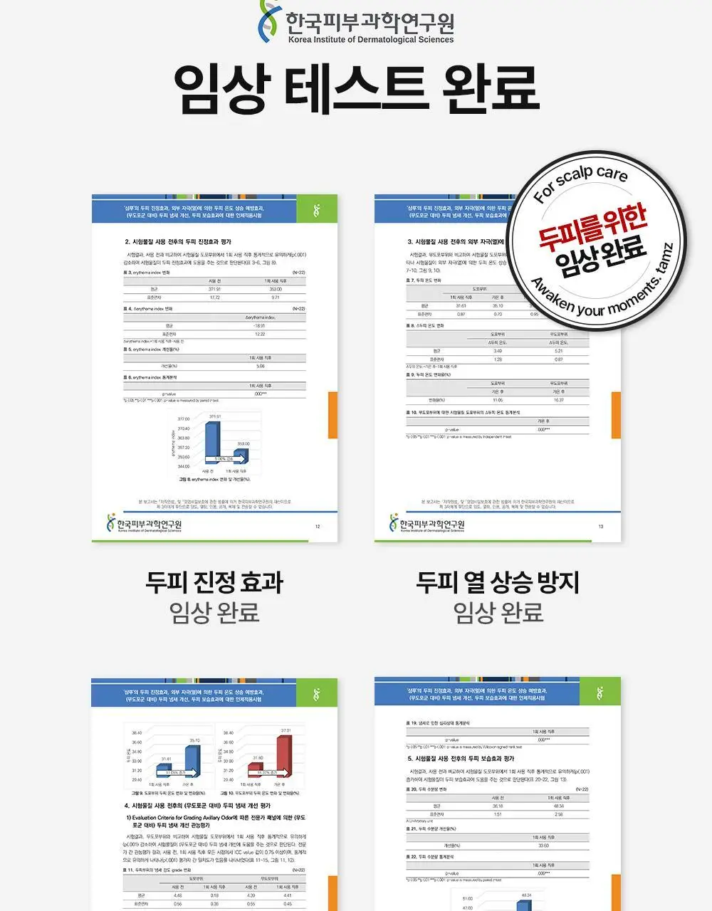 [열보호] 탐즈 시그니처 샴푸 500ml 2종 택 1 (MAY/EVER BLOOM) 상세페이지 13